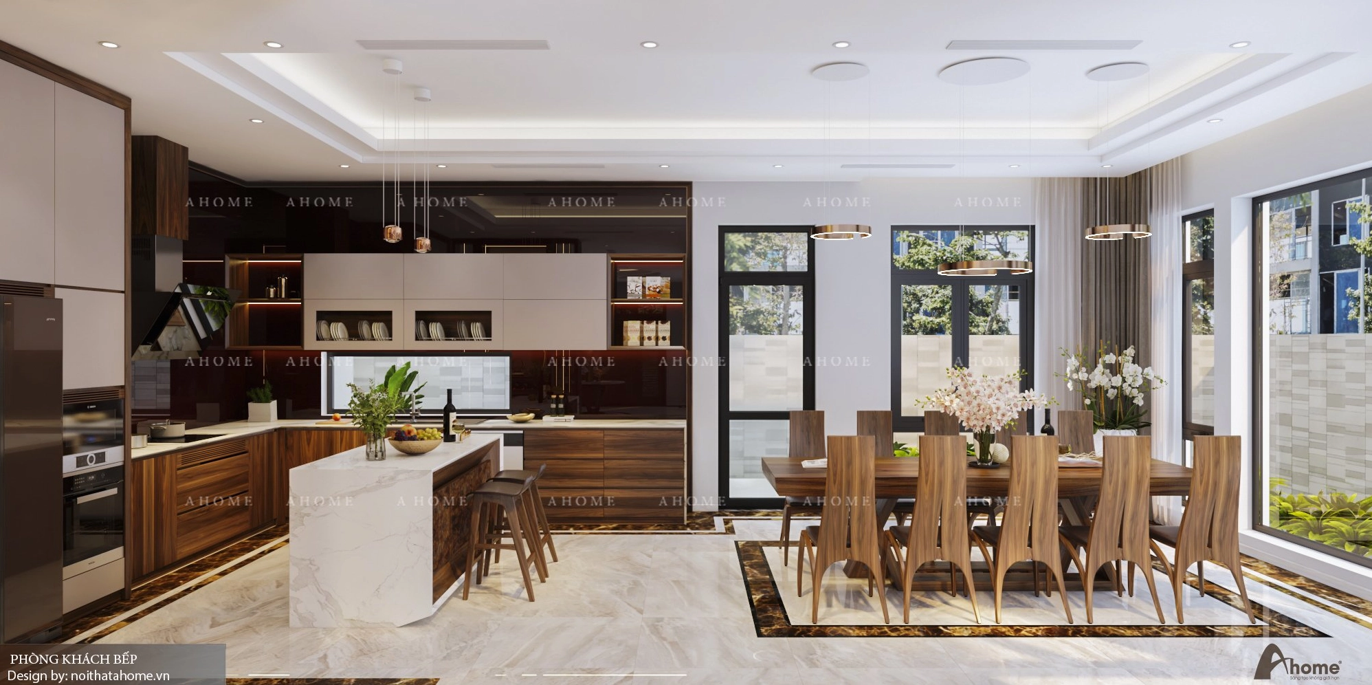 Đặt bếp quay hướng Nam để mang lại vận khí tốt cho nhà hướng Đông Nam