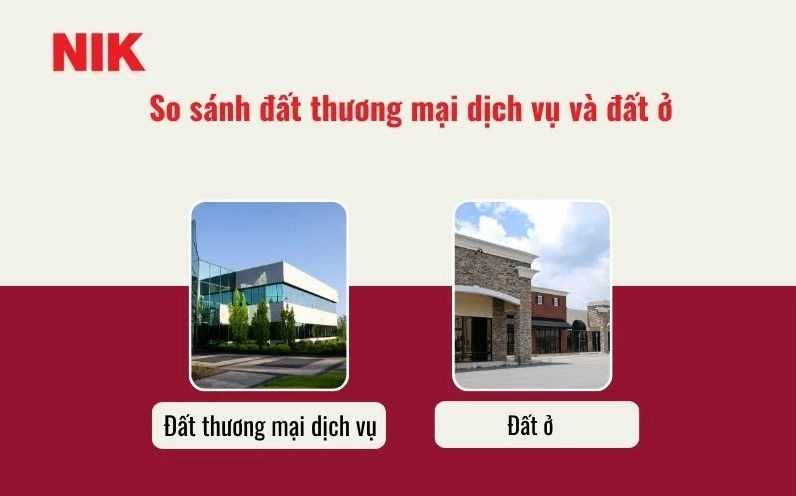 ĐẤT THƯƠNG MẠI DỊCH VỤ LÀ GÌ