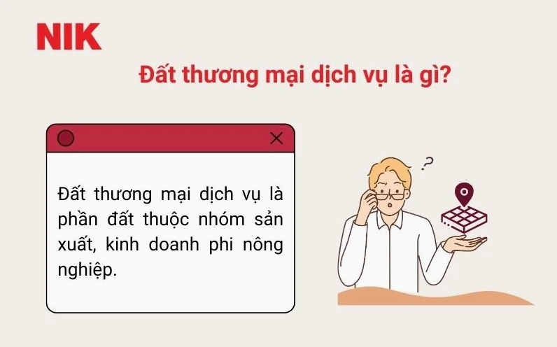 ĐẤT THƯƠNG MẠI DỊCH VỤ LÀ GÌ