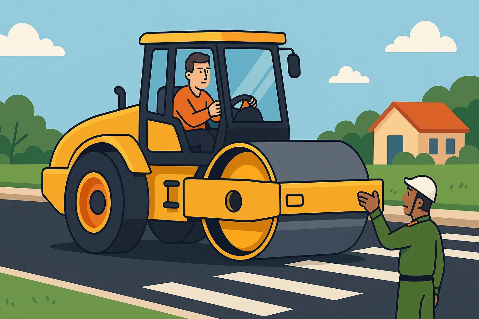 Điều kiện tham gia giao thông của xe máy chuyên dùng