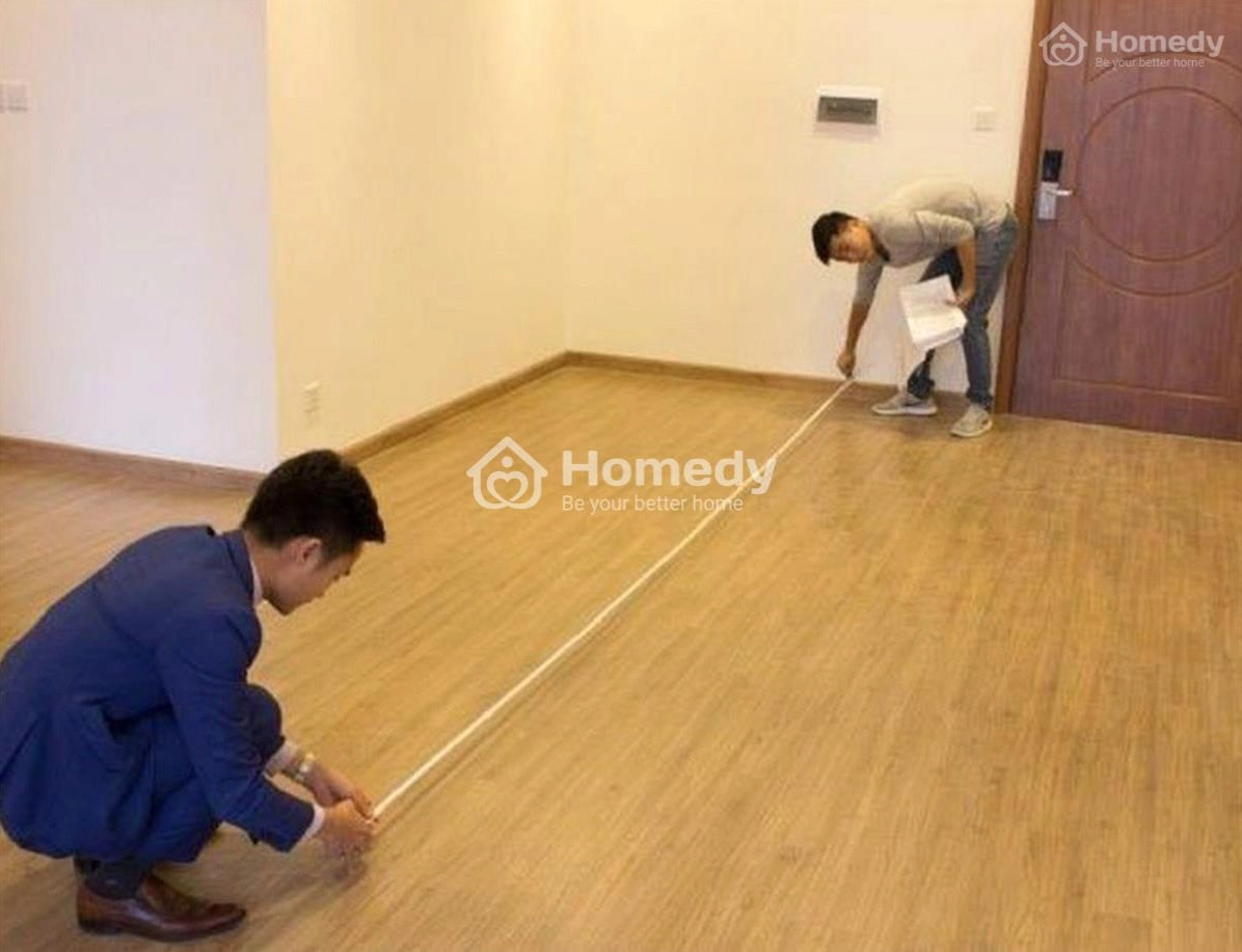 Đo diện tích căn hộ