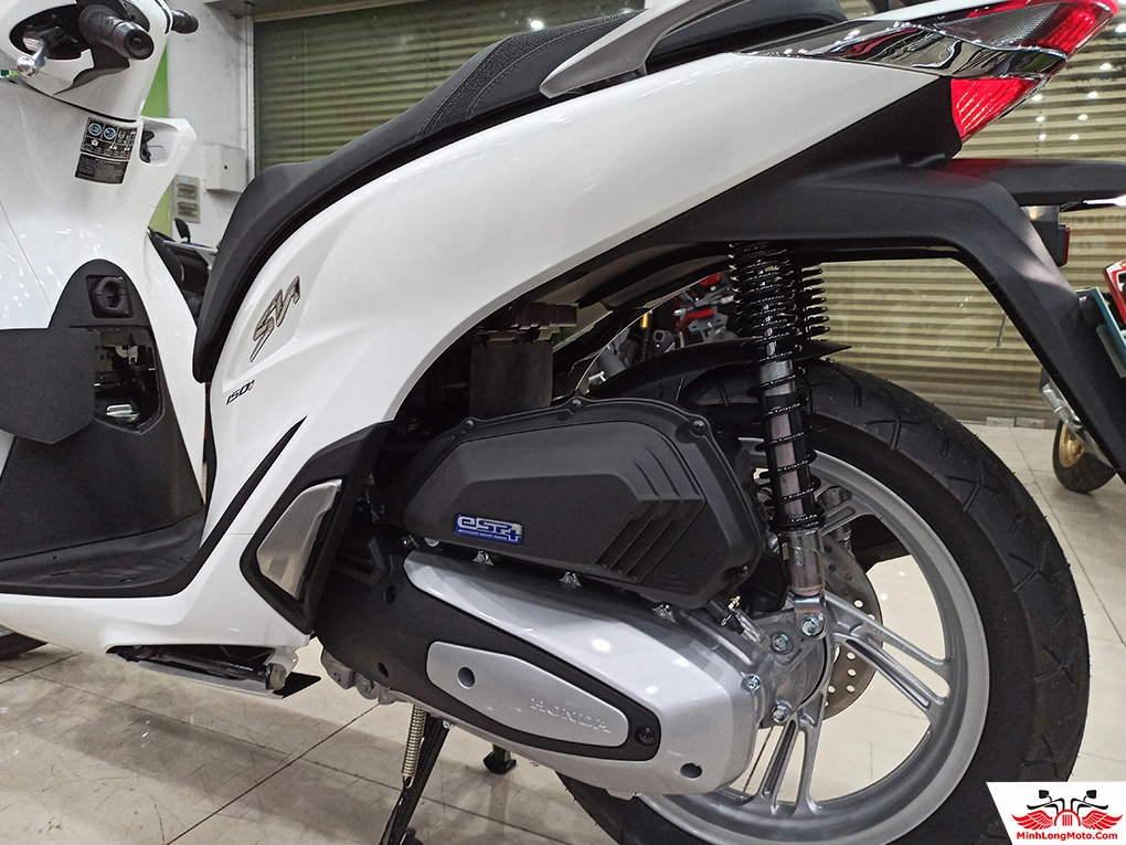 Động cơ mạnh mẽ của xe SH 150i