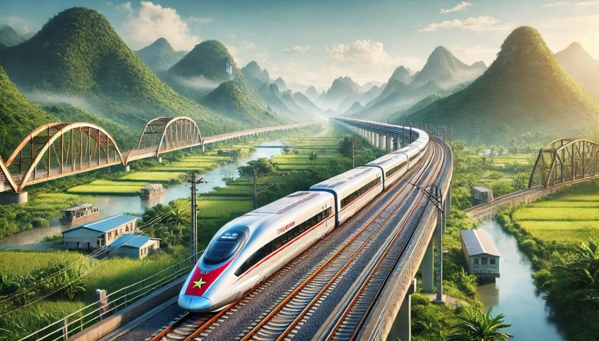 Đường sắt tốc độ cao Bắc - Nam: Đầu tư cho tương lai