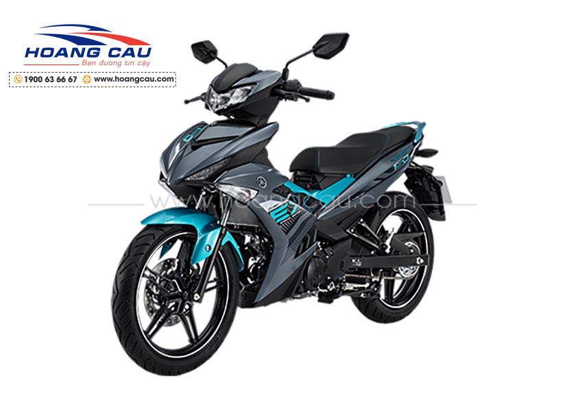 EXCITER 150 phiên bản Xám Đen Xanh