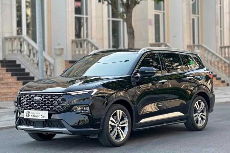 Ford Territory Titanium X cũ với thiết kế hiện đại
