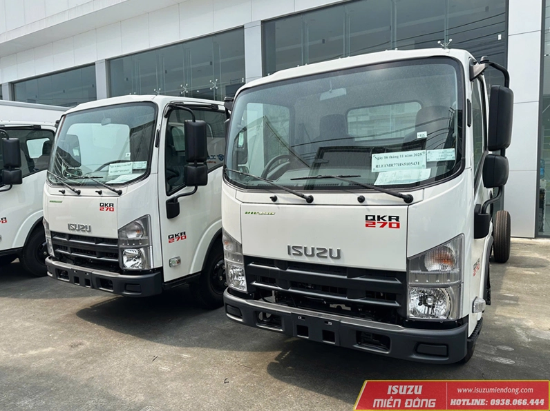 Giá xe tải isuzu QKR 270 cập nhật mới nhất