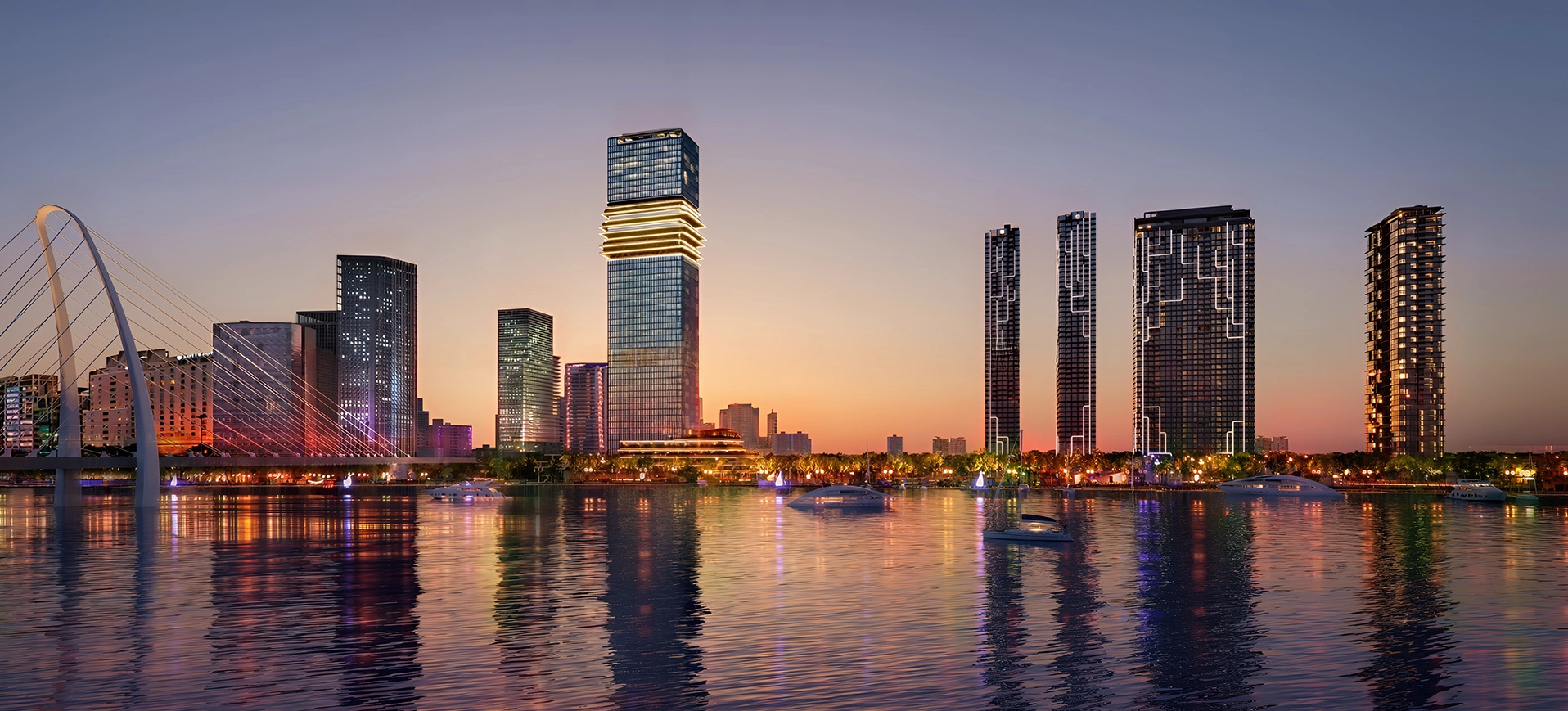 Grand Marina Saigon, dự án căn hộ cao cấp tại Quận 1, TP.HCM