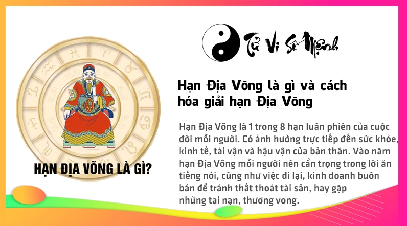 Hạn Địa Võng là gì và cách hóa giải hạn Địa Võng
