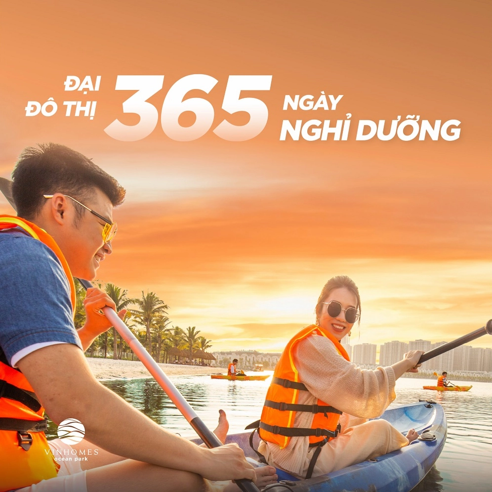 Hệ thống tiện ích đẳng cấp tại Vinhomes Ocean Park