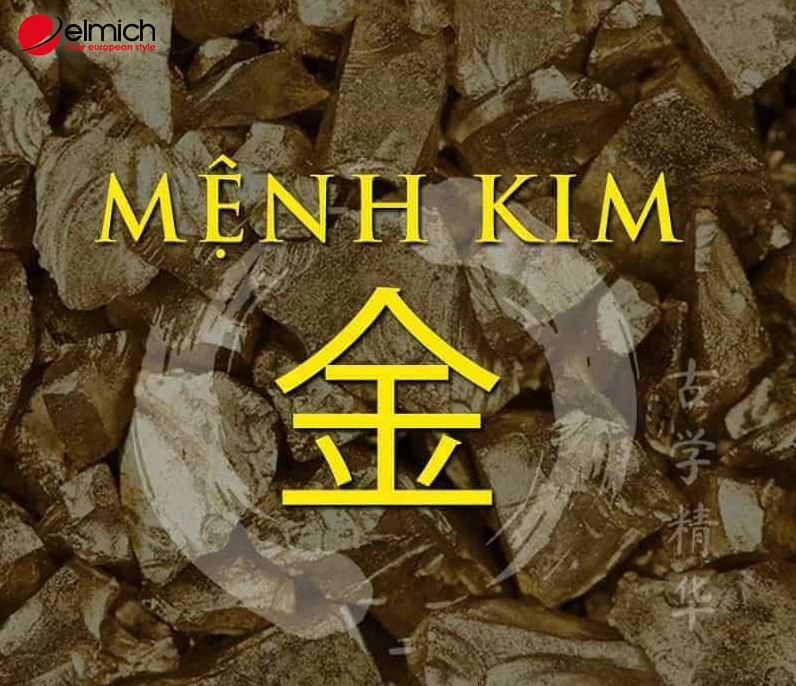 Hình 1: Mệnh Kim là đại diện cho kim khí, kim loại được nuôi dưỡng trong lòng đất