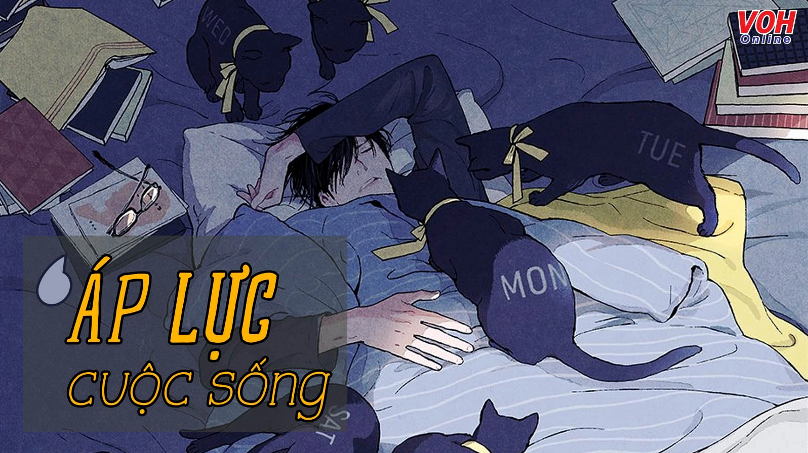 Hình ảnh áp lực cuộc sống