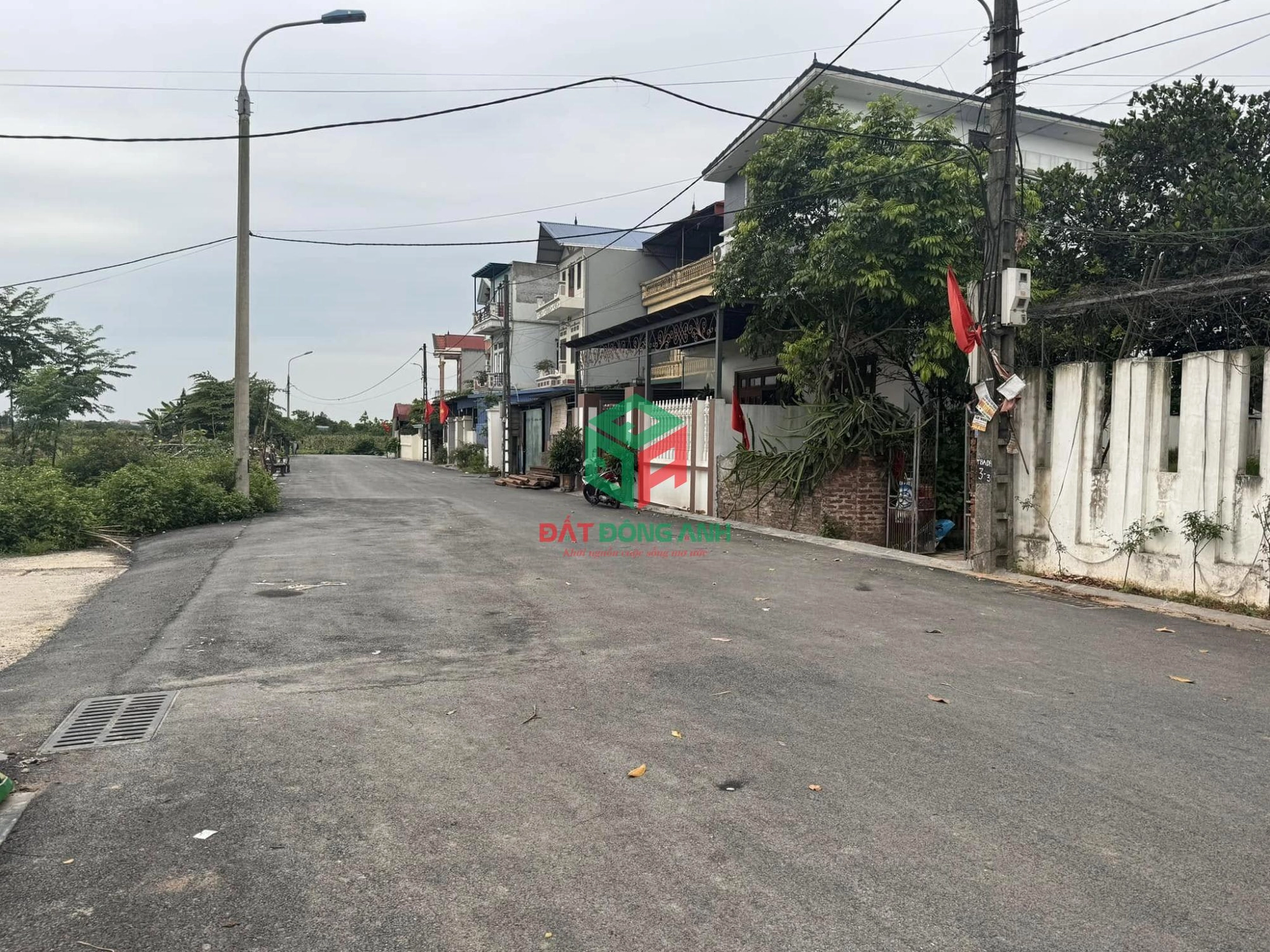 Hình ảnh đất đấu giá Nguyên Khê
