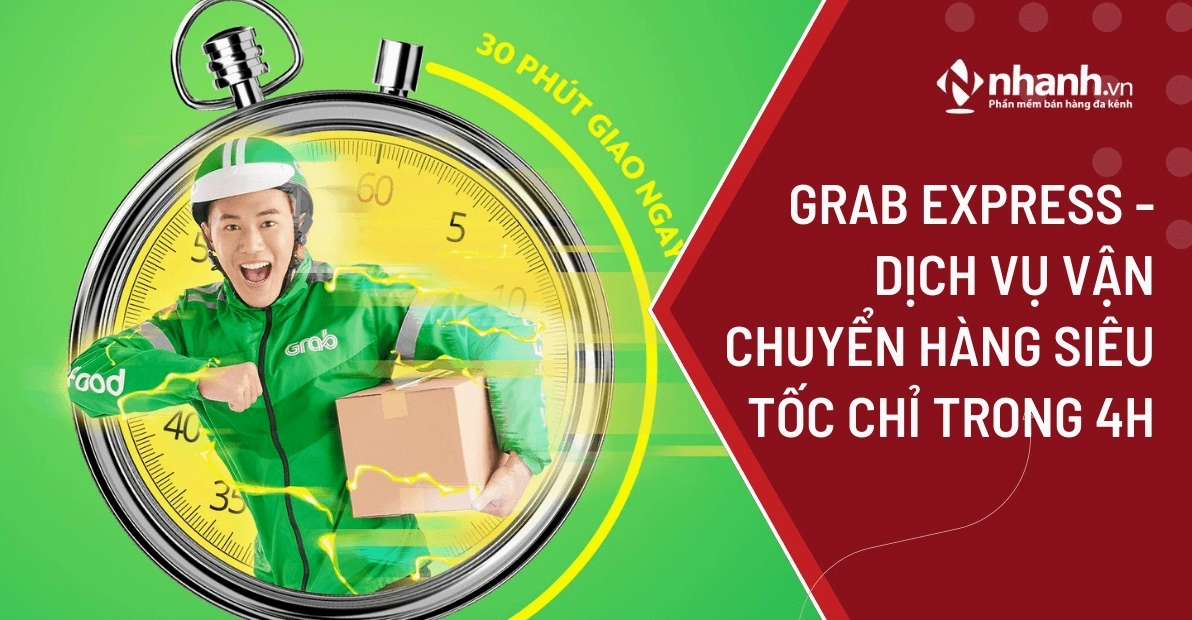 Hình ảnh minh họa dịch vụ GrabExpress tiện lợi và nhanh chóng