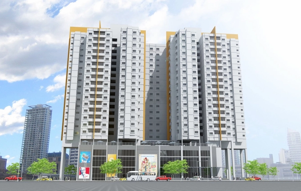 Hình ảnh tổng quan CHUNG CƯ LÊ THÀNH - TWIN TOWERS