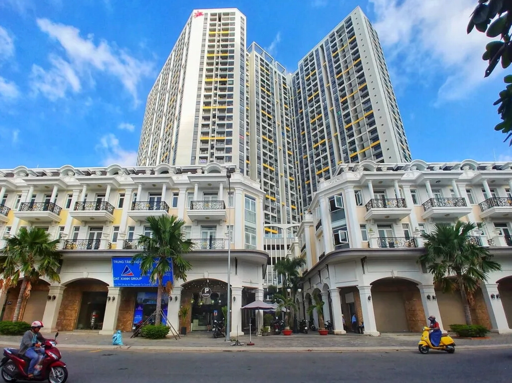 Hình ảnh tổng quan một chung cư Tạ Quang Bửu Quận 8