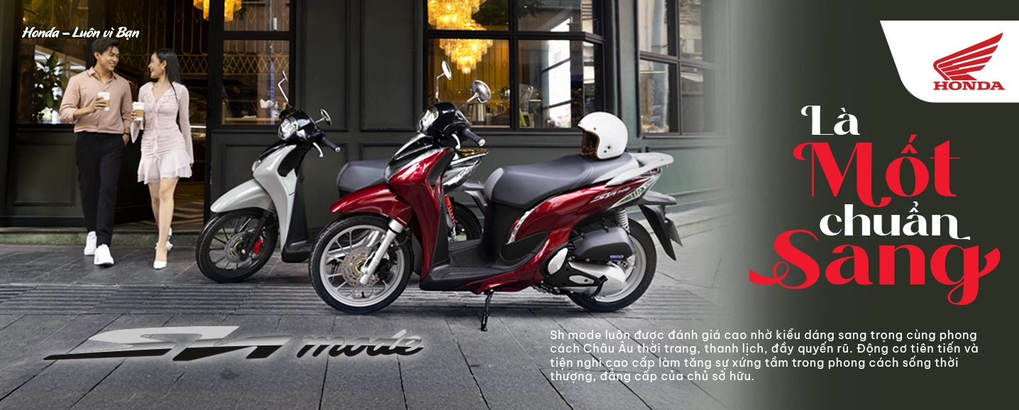 Hình ảnh xe Honda SH Mode 125cc