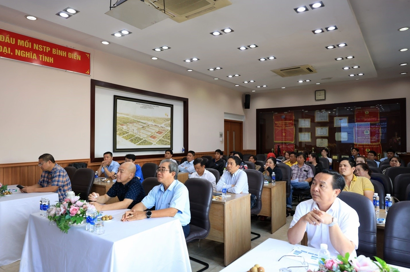 Hội nghị triển khai thí điểm giao dịch thịt heo qua Sàn Giao dịch TP.HCM