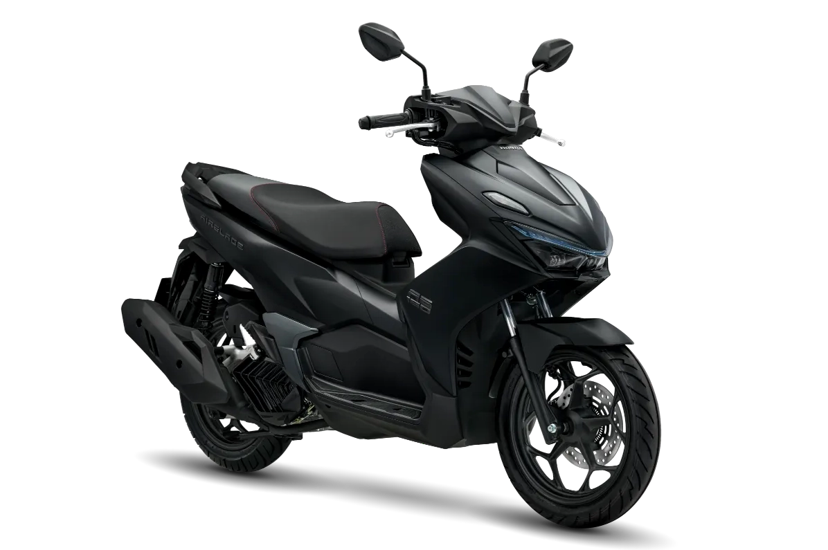 Honda Air blade 160cc màu Đen xám