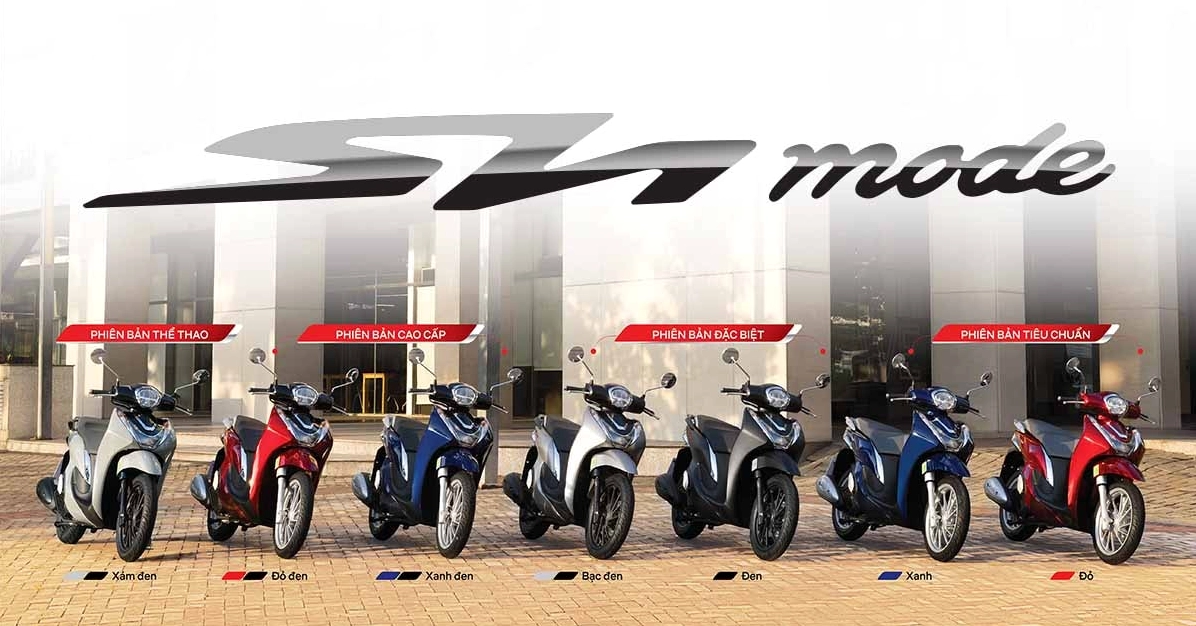 Honda SH Mode 2024 - Thiết kế sang trọng, hiện đại