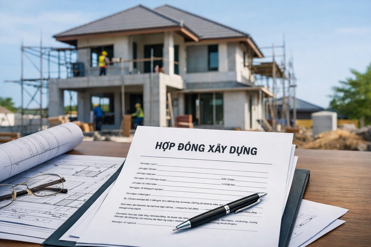Hợp đồng xây dựng
