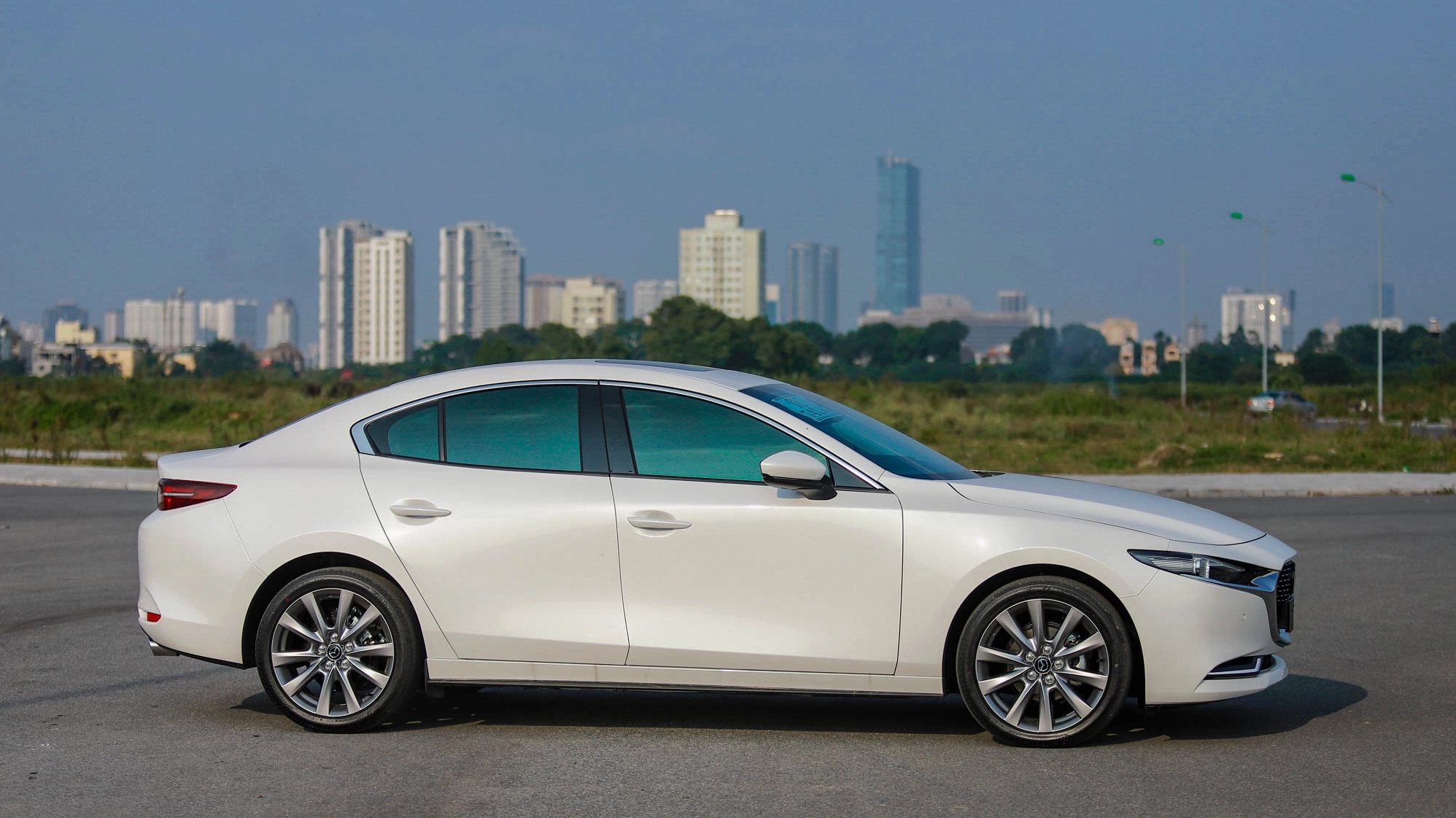 Khoang nội thất sang trọng của Mazda 3