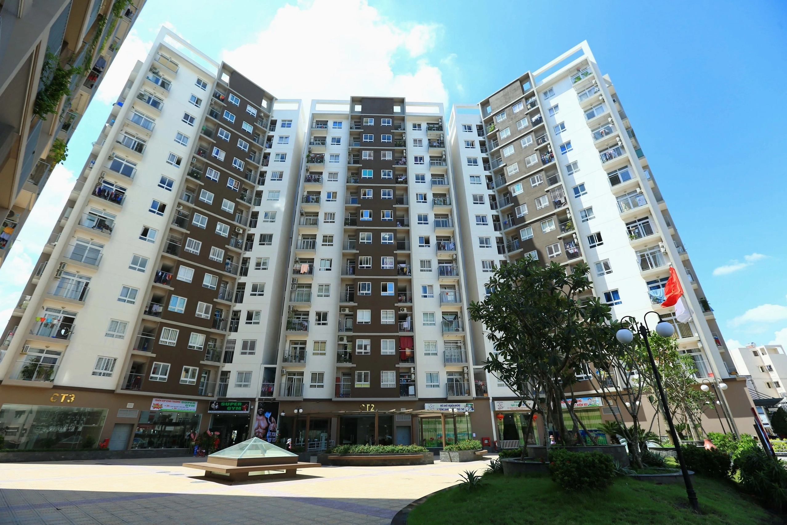 Khu chung cư Hà Đô Nguyễn Văn Công