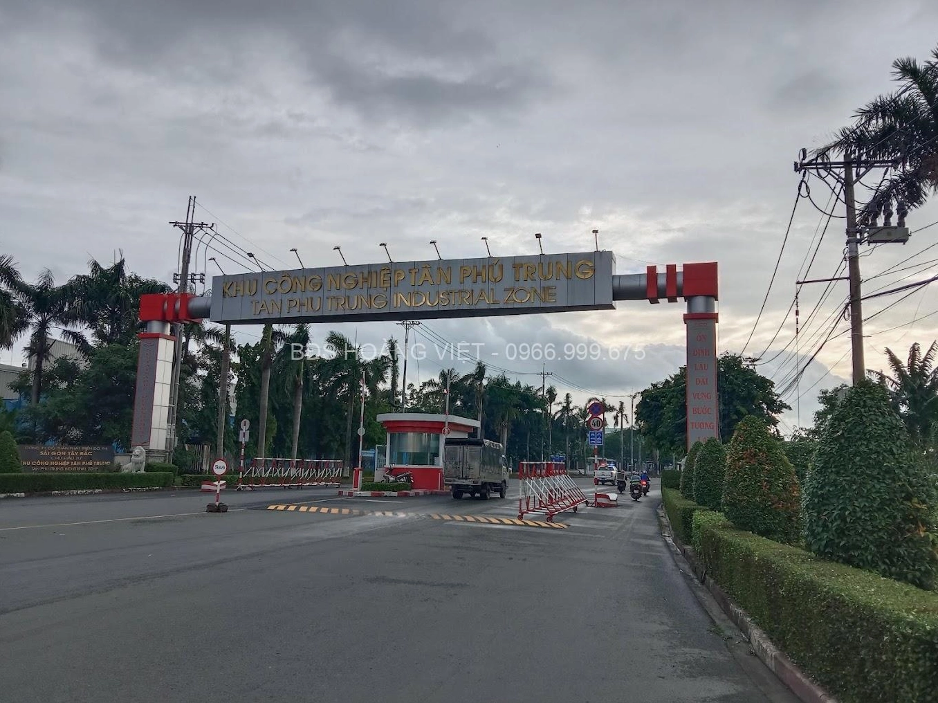 Khu công nghiệp Tân Phú Trung Củ Chi