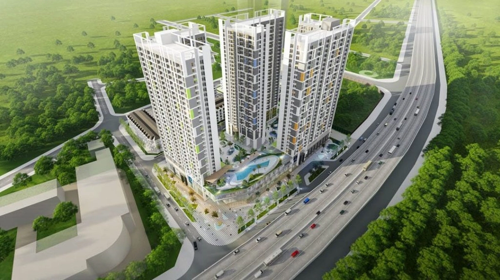 Khu đô thị Đại Kim thuộc phường Đại Kim, quận Hoàng Mai