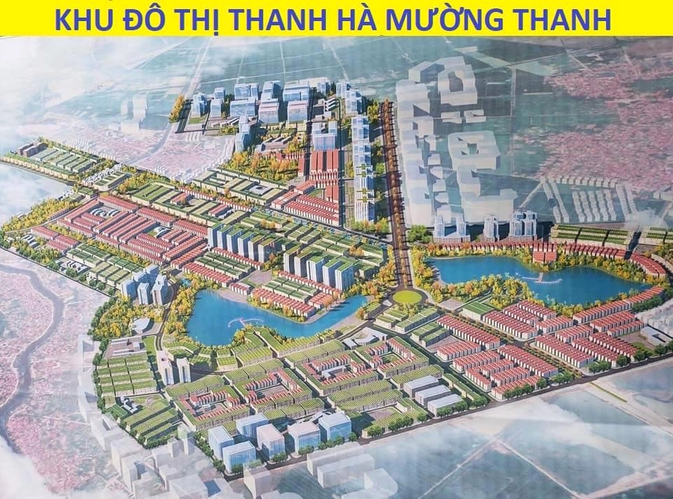 Khu đô thị Thanh Hà Cienco 5 Hà Đông