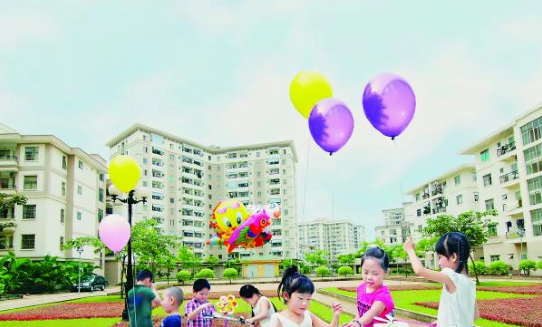 Khu đô thị Việt Hưng (Long Biên - Hà Nội)