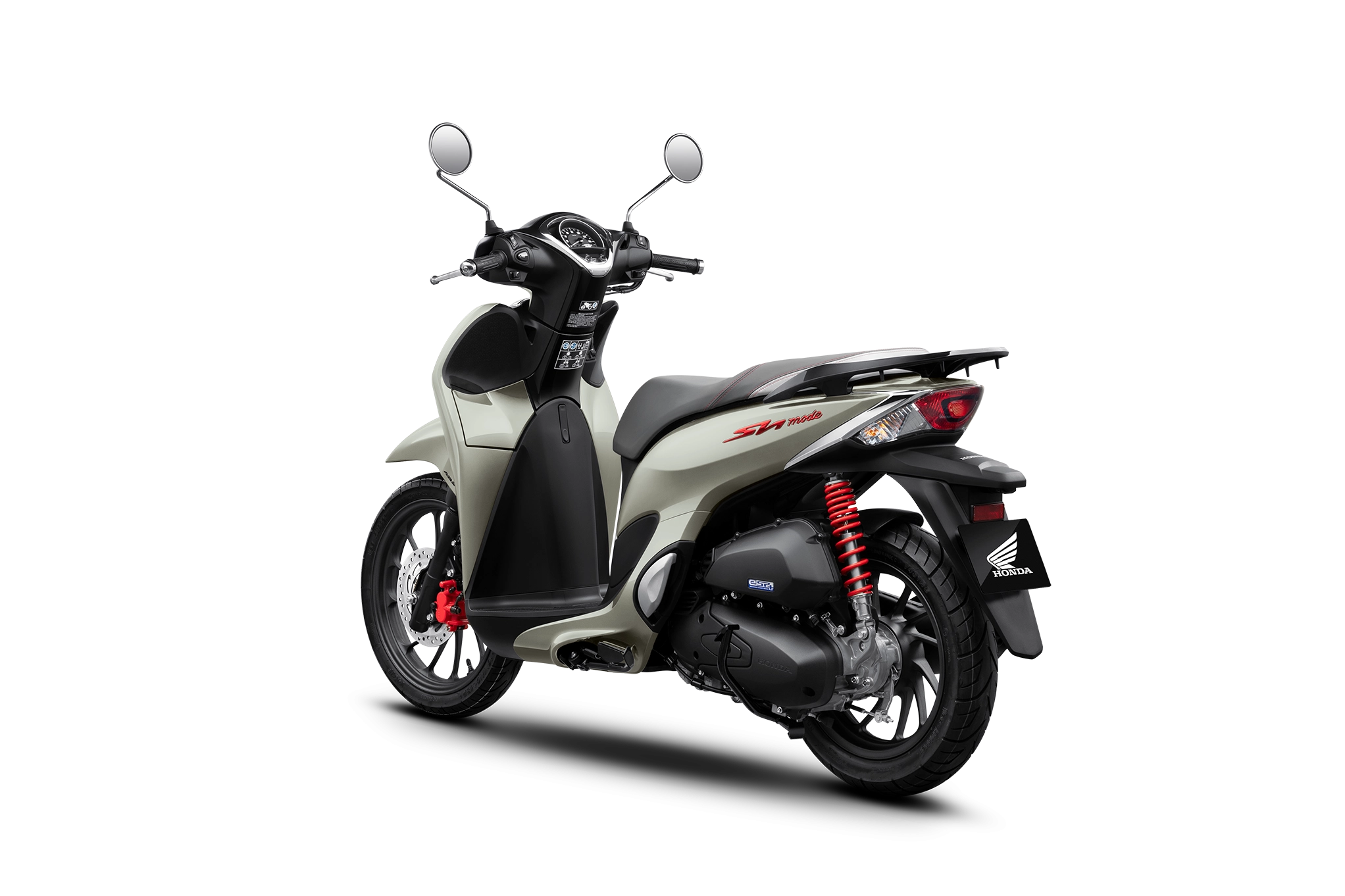 Khung dập thế hệ mới eSAF trên xe SH Mode 2024