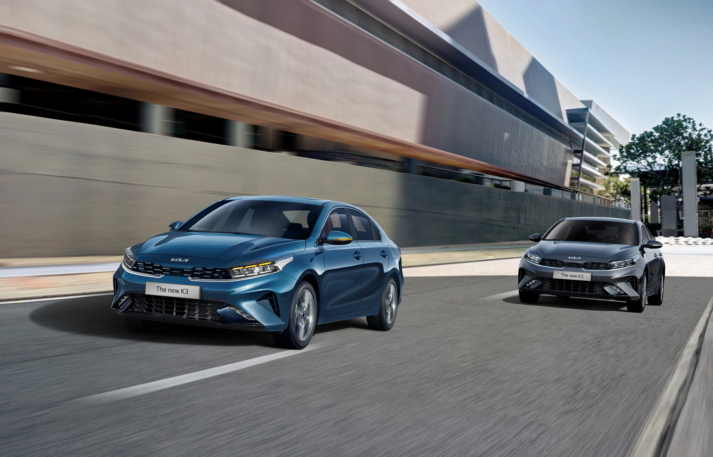 Kia K3 vận hành mượt mà trên đường