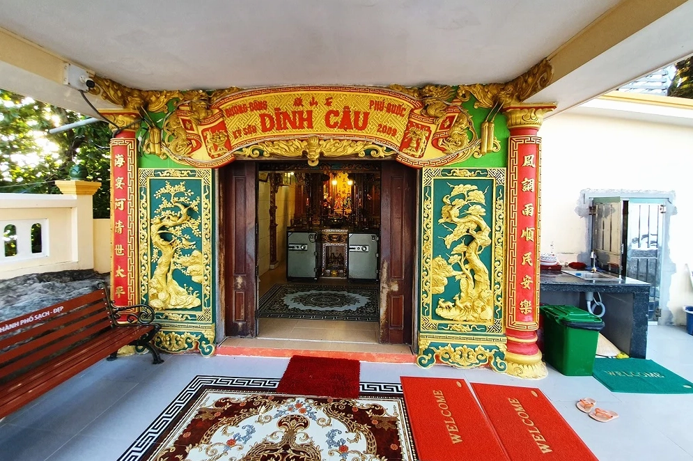 Kiến trúc Dinh Cậu Phú Quốc