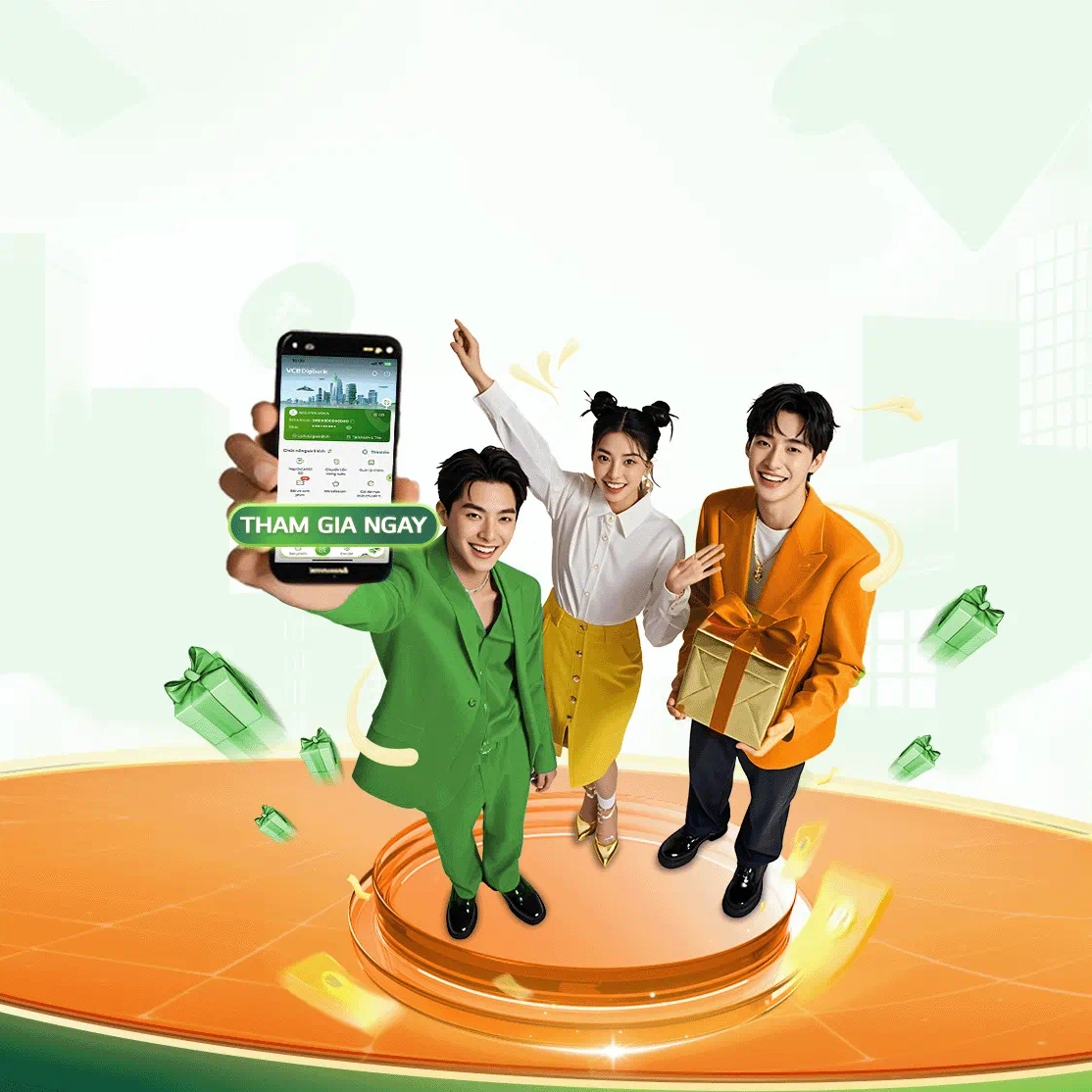 lãi suất vay ngân hàng vietcombank hiện nay