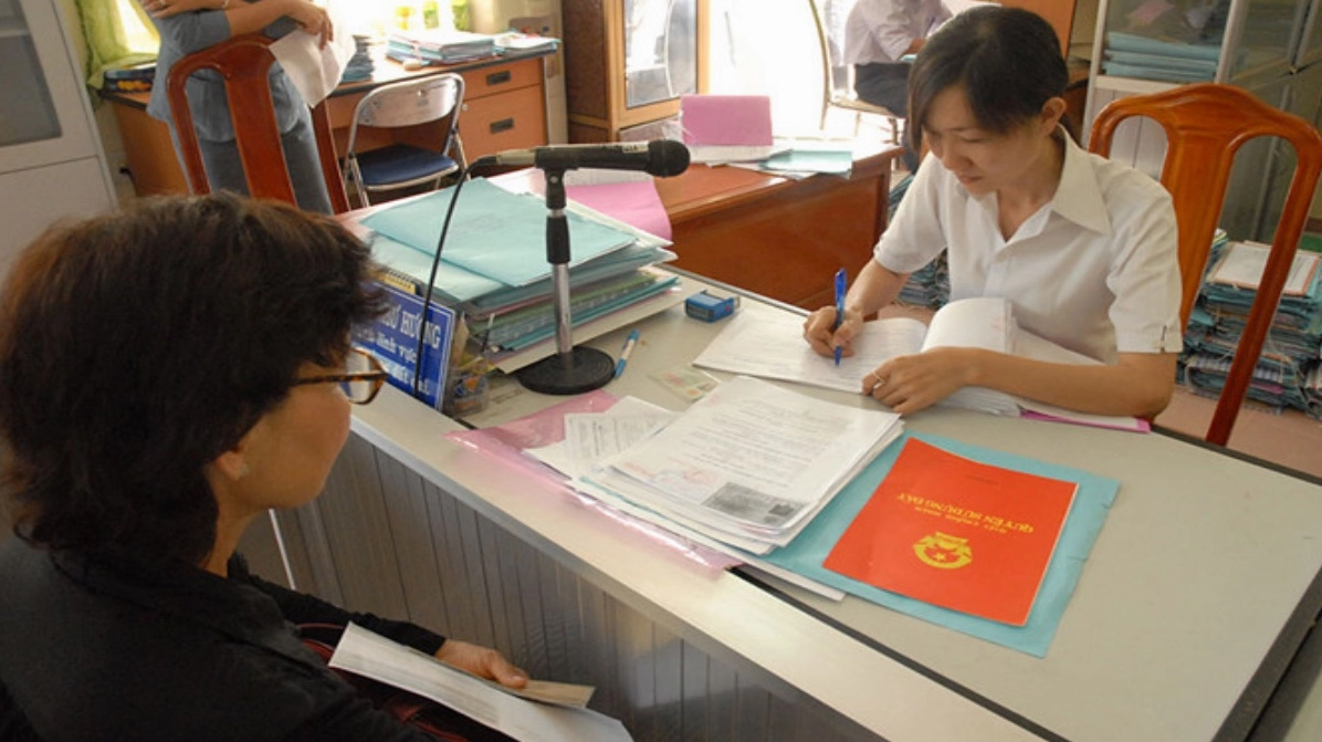 Làm sổ đỏ mất bao nhiêu tiền 1m2