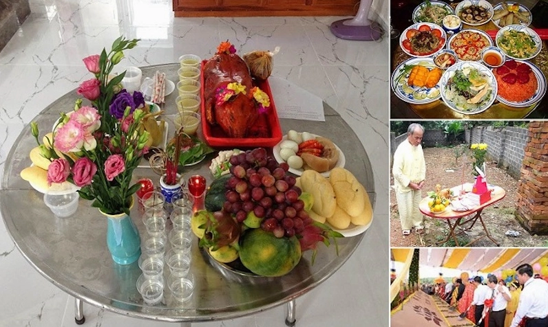 Lễ cúng sửa nhà là một việc rất quan trọng