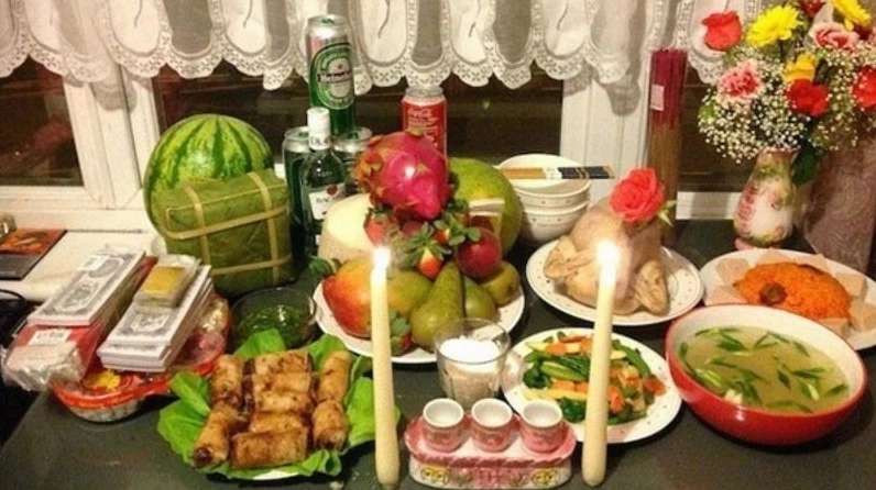Lễ cúng Tết thanh minh tại nhà