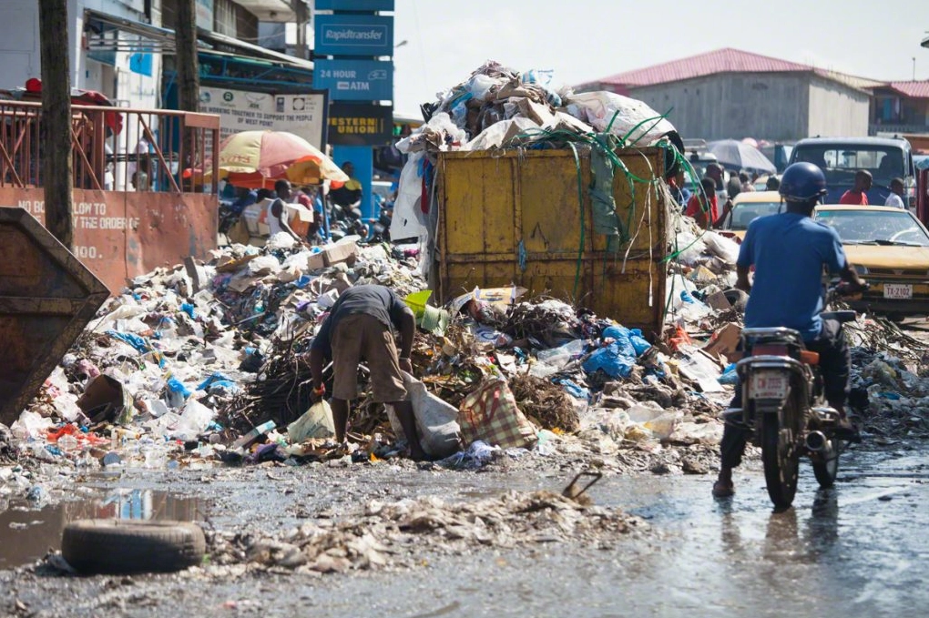 Liberia nghèo thứ 7 thế giới
