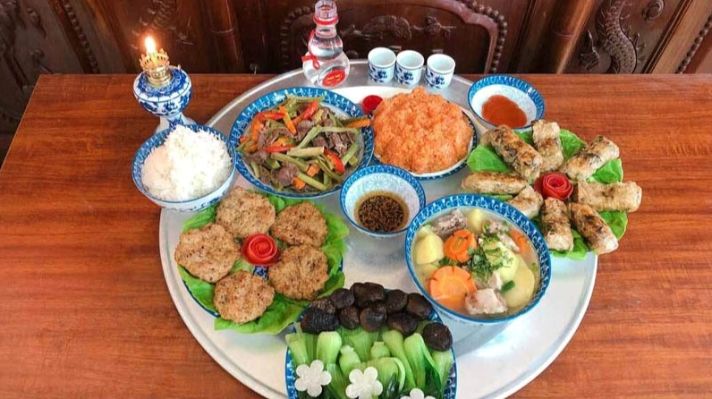 Mâm lễ cúng rằm tháng 9 âm lịch chuẩn bị những gì?