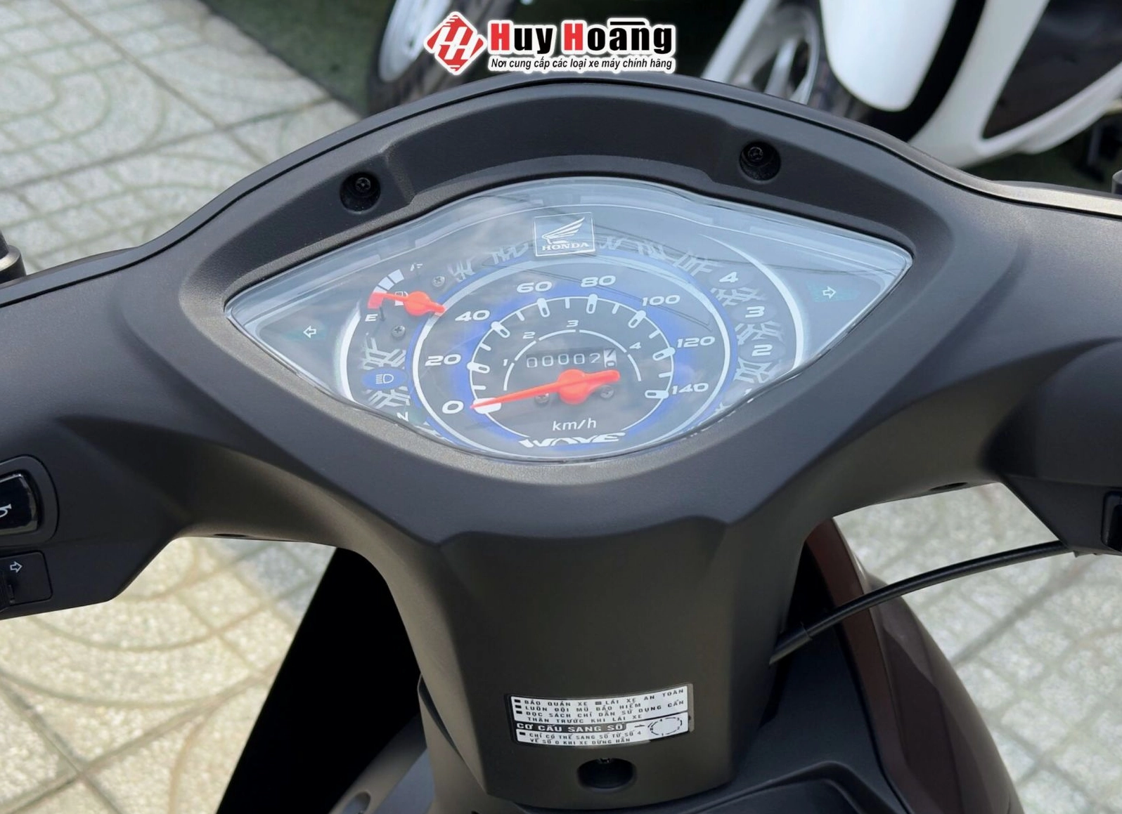 Mặt đồng hồ xe wave alpha dễ quan sát