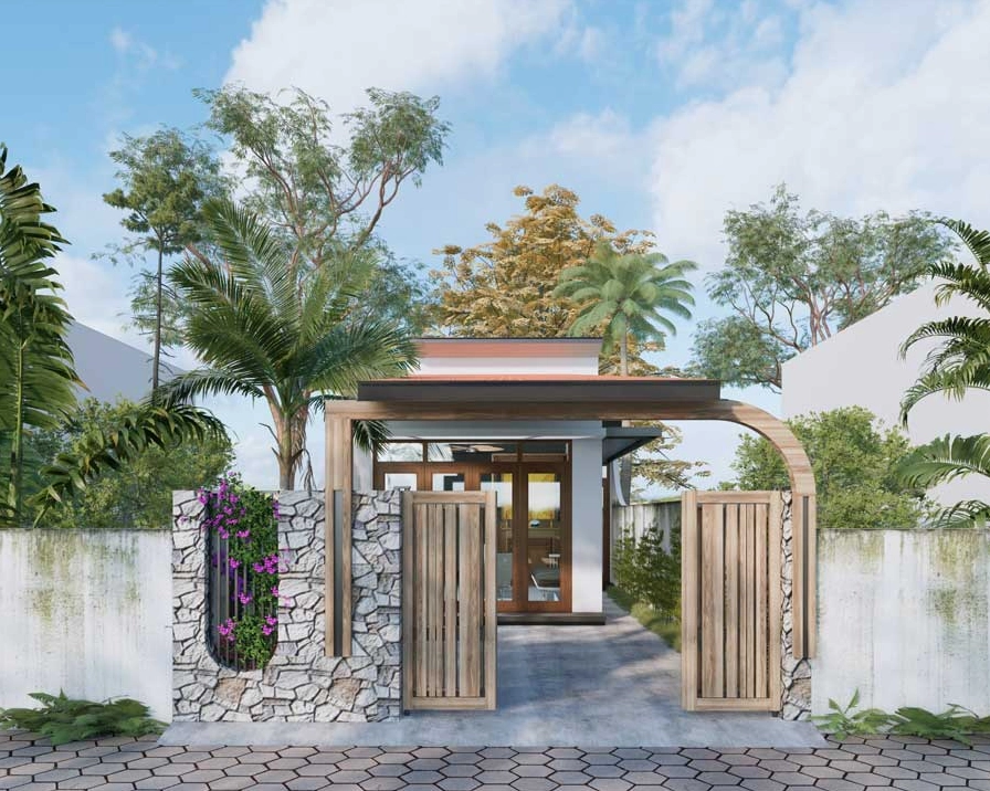 Mẫu nhà cấp 4 đẹp giá rẻ 100 triệu 50m2