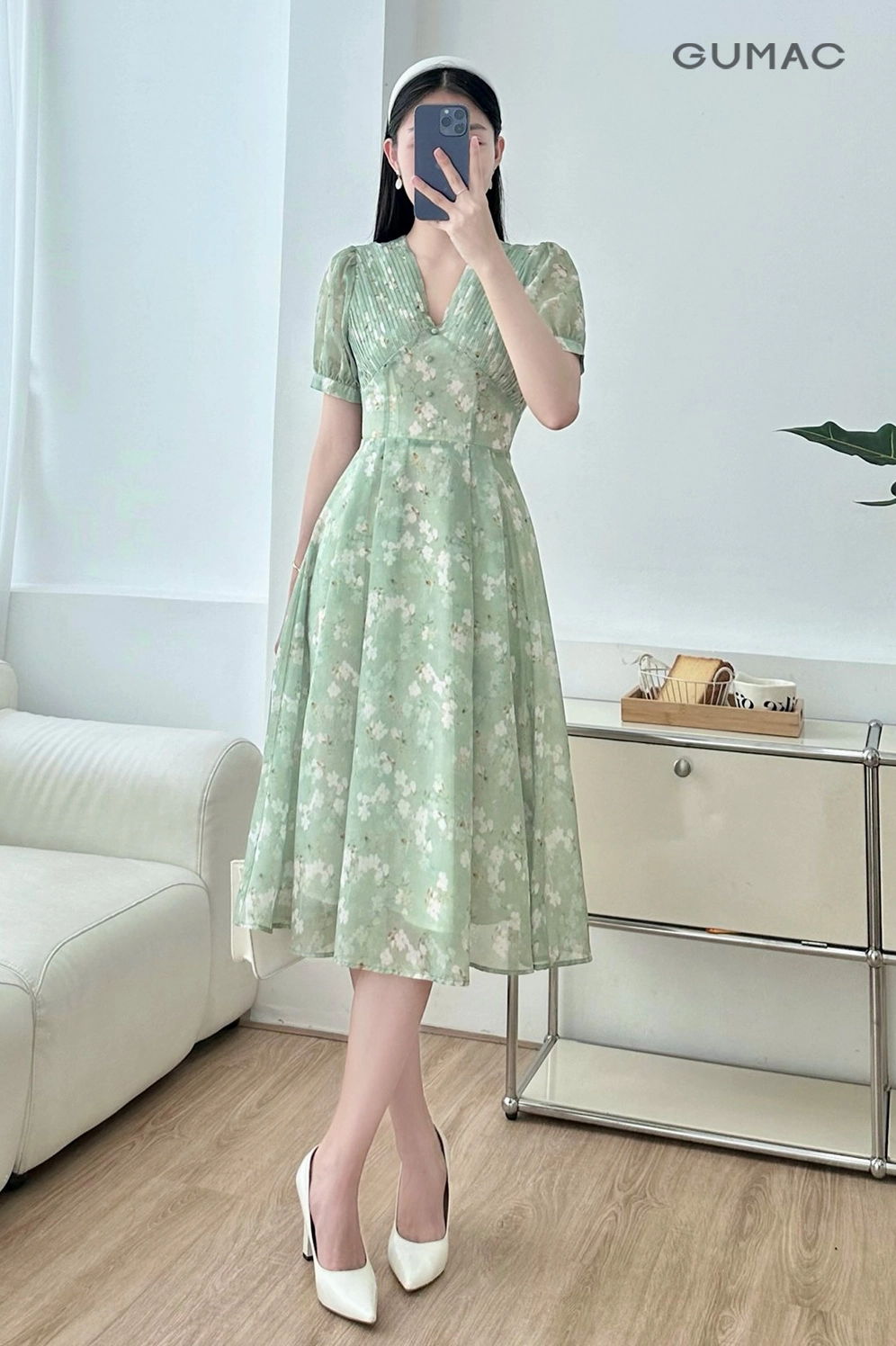 Màu xanh lá hợp mệnh Mộc