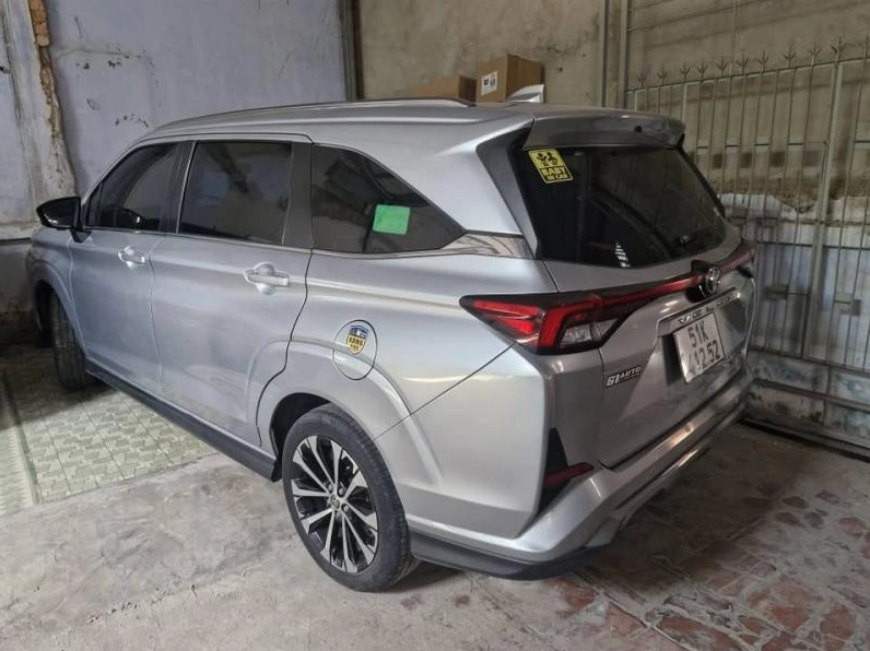 Mẫu xe Toyota Veloz Cross bản top được nhiều người tìm kiếm