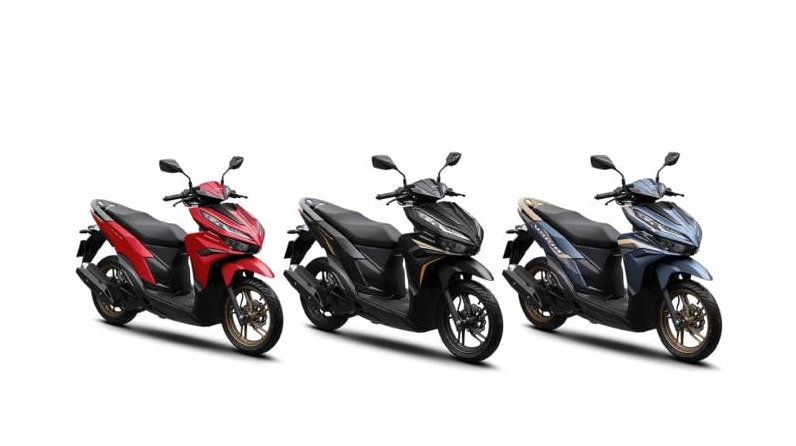 Mẫu xe Vario 125 thiết kế thể thao