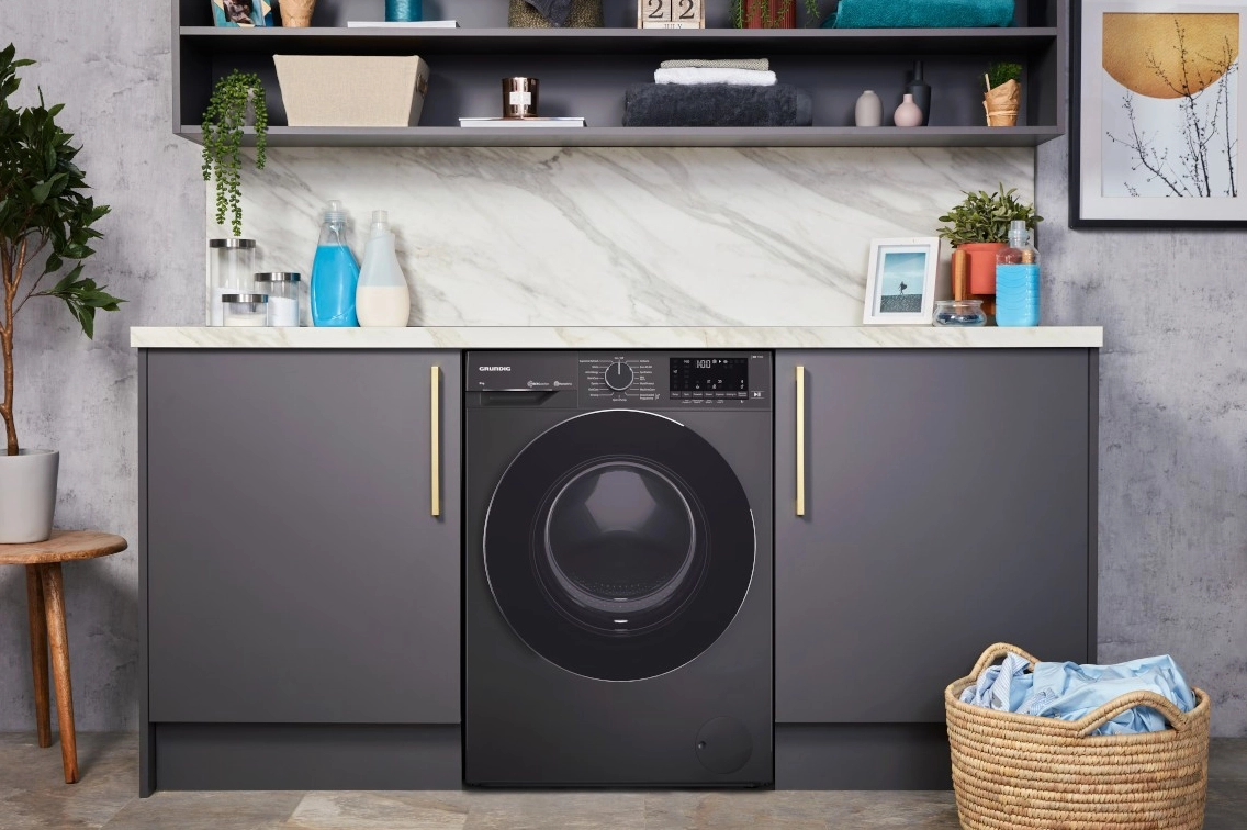 Máy giặt không xả nước do đâu?