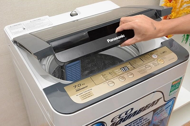 máy giặt không xả nước
