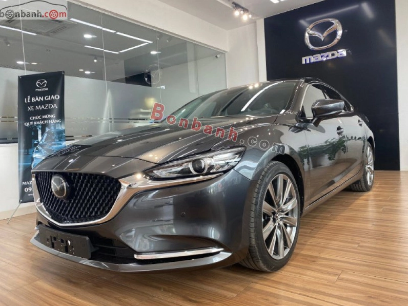 Mazda 6 2026 tổng thể ngoại thất