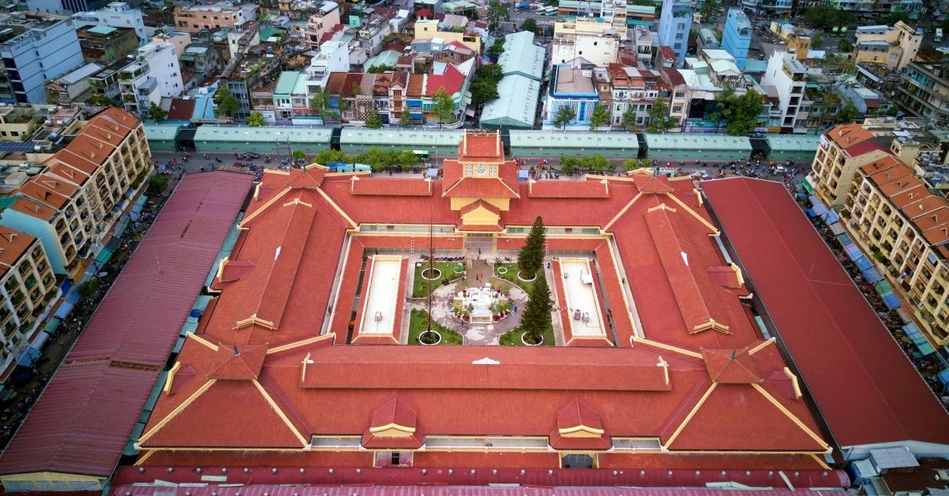Mô tả một căn biệt thự hiện đại tại Quận 6