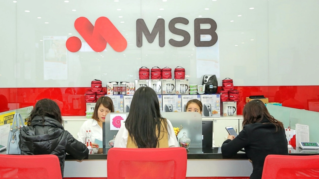 MSB là Ngân hàng Thương mại Cổ phần Hàng Hải Việt Nam