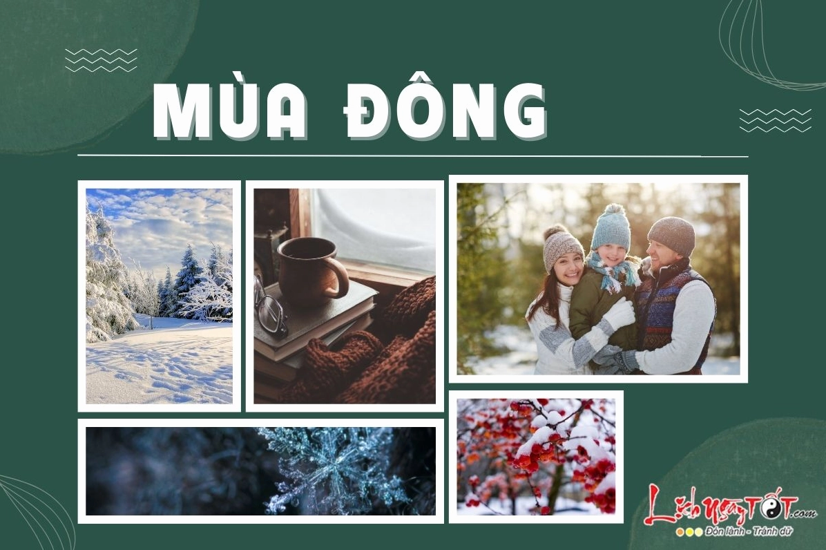 Mùa đông lạnh giá